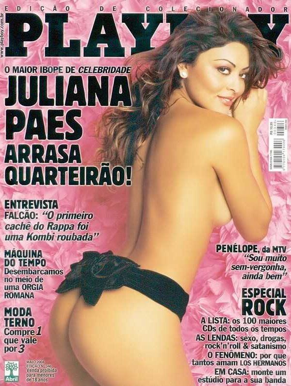Juliana Paes Nua Playboy
