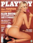 Ellen Rocche pelada na Playboy