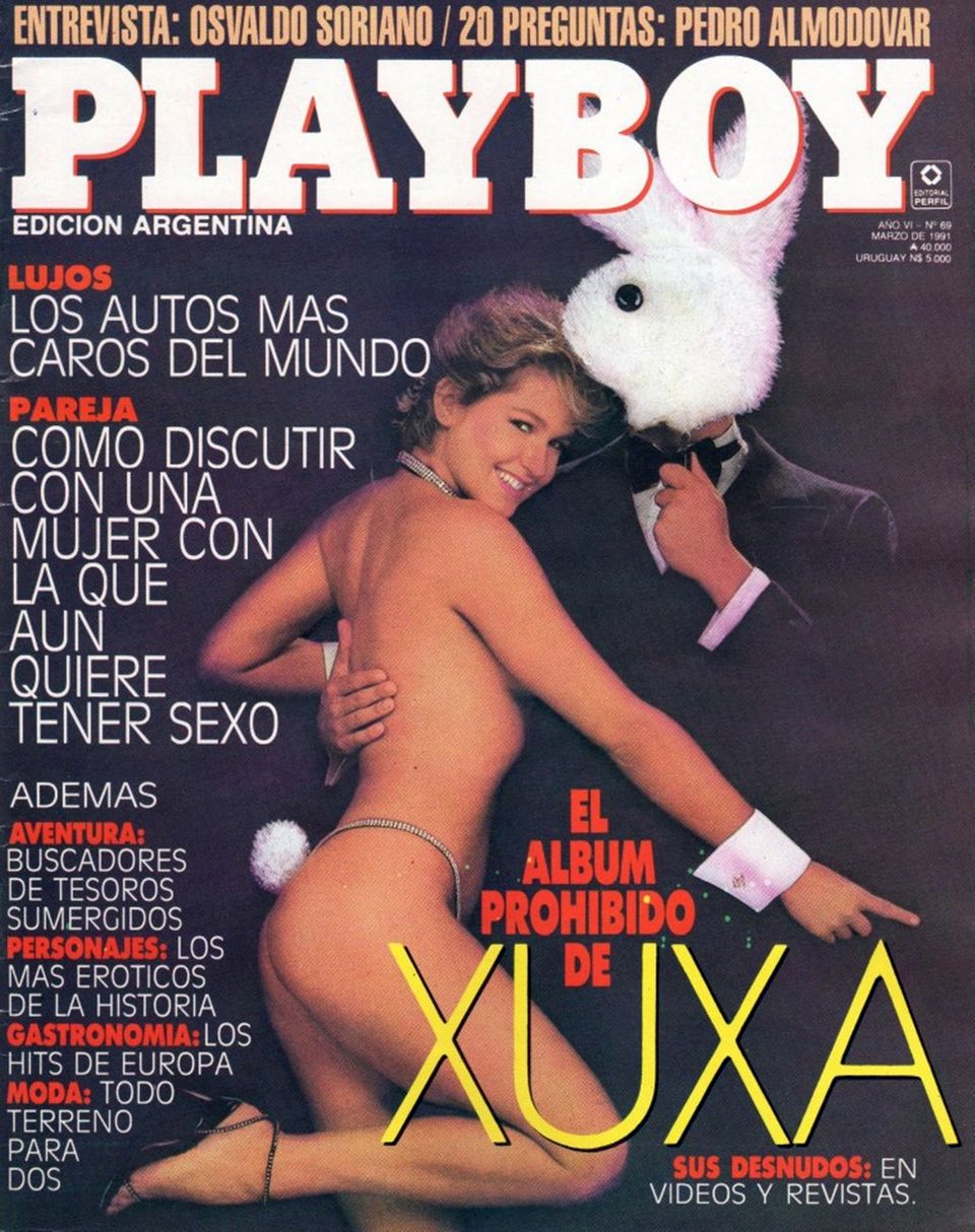 Xuxa Pelada Na Playboy: Fotos De Xuxa Nua (Raridade)