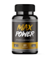 Max Power - 1 Frasco