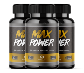 Max Power - 3 Frascos