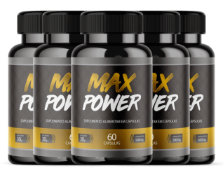 Max Power - 5 Frascos
